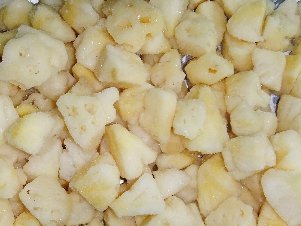 iqf pineapple chunks